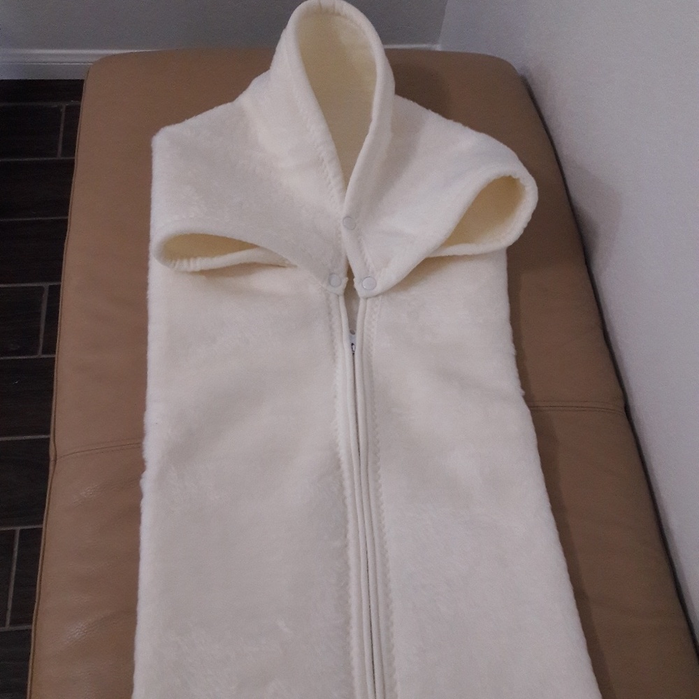 NWOT Baby Mink Sack Blanket